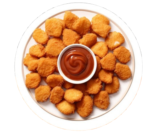 Plain Chicken Bites